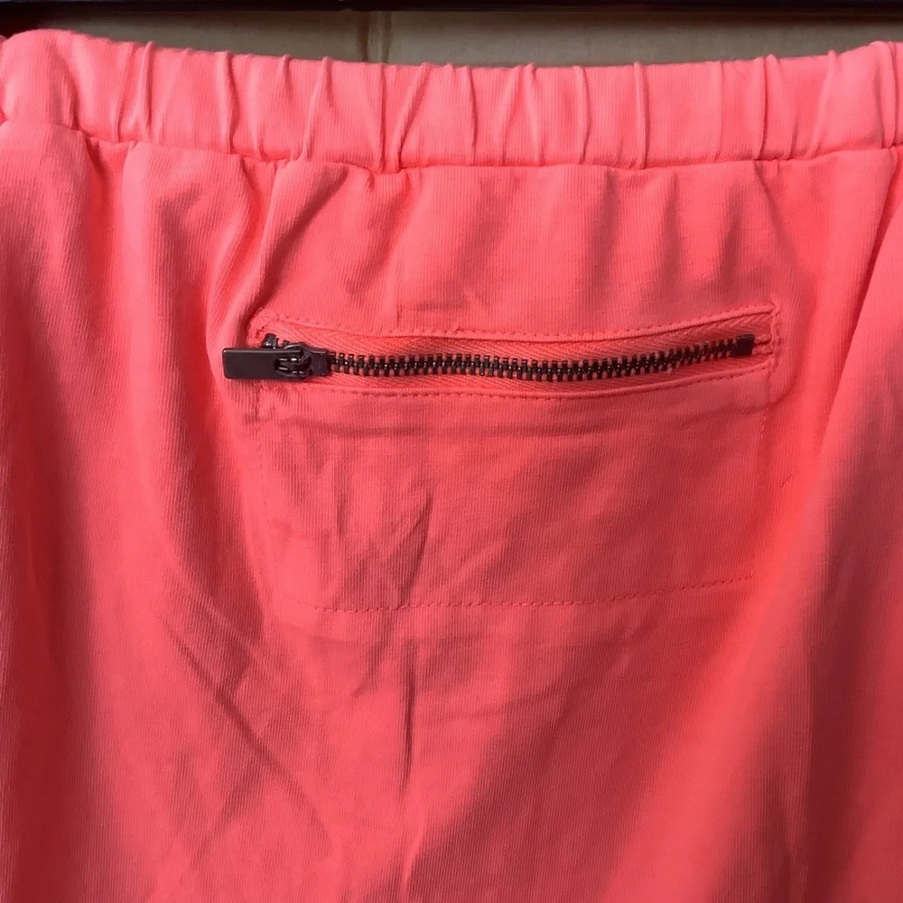 FP MOVEMENT Hot Shot Easy‎ 2pc Set - Neon Coral NWOT
